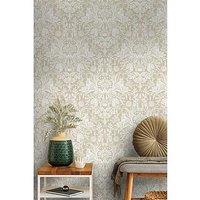 Holden Decor Harlen Wallpaper &Ndash; Beige