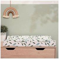 Clair De Lune Anti-Roll Wedge Olive Changing Mat