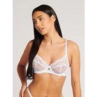 Boux Avenue Gracey Balconette Bra - White