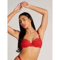 Boux Avenue Georgia Update Plunge - Red