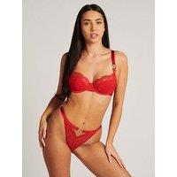 Boux Avenue Georgie Lace G-String - Red