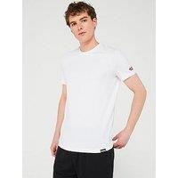 Dsquared2 Underwear Sleeve Maple Leaf T-Shirt - White