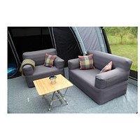 Outdoor Revolution Camping Campese Duo Two-Seat Sofa And Chair Set