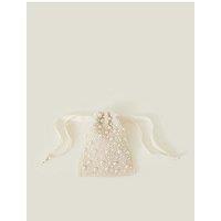 Accessorize Bridal Drawstring Pouch