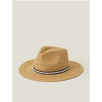 Accessorize Monotone Trim Trilby