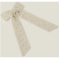 Accessorize Statement Pearl Hair Bow