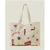 Accessorize London Emb Shopper