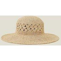 Accessorize Loose Weave Floppy