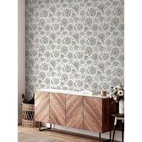 Arthouse Soft Jacobean Trail Wallpaper - Soft Grey