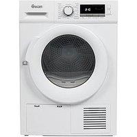 Swan Stc75110W 8Kg Load Condenser Tumble Dryer - White