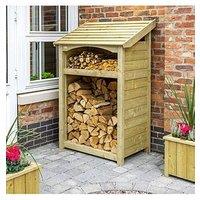 Rowlinson Signature Heritage T&G Tall Single Log Store