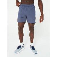 Castore Mens Training 6Inch Woven Short - Blue