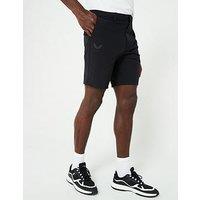 Castore Mens Golf Shorts - Black