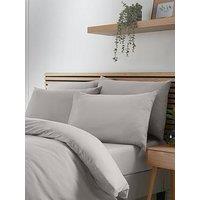 Catherine Lansfield So Soft Set Of 4 No Iron Standard Pillowcases