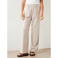 V By Very Stripe Co-Ord Trouser - Print