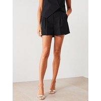 V By Very Tailored Shorts - Black