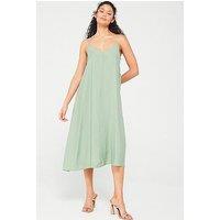 Vero Moda Loose Fit Maxi Dress - Khaki