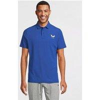 Castore Mens Golf Essentialpolo - Blue