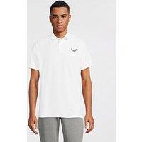 Castore Mens Golf Essentialpolo - White