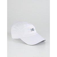 New Balance Unisex 5 Panel Running Cap - White