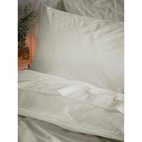 Bianca 200 Thread Count Standard Pillowcase Pair - Natural