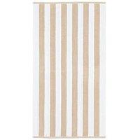 Bianca Reversible Stripe Jacquard 100% Cotton Towel Collection