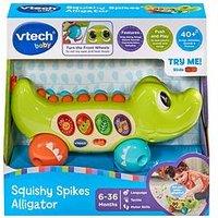 Vtech Squishy Spikes Alligator