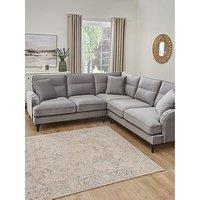 Very Home Victoria Corner Group Sofa - Grey - Fsc Certified