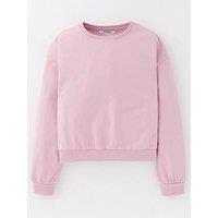 Everyday Girls Single Plain Sweatshirt - Pink