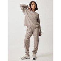 Pixiegirl Petite Crew Neck Sweatshirt - Natural