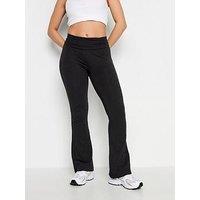 Pixiegirl Petite Fold Over Flare Black