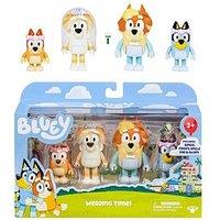 Bluey S10 Figure 4Pk Special Set