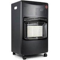 Streetwize Camping Mobile Gas Cabinet Heater - Black