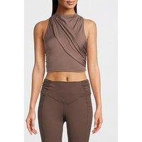 Free People Movement Movement Spin Me Cami - Grey