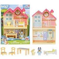 Bluey Mini Home, Includes And 5 Play Pieces, Play All Day In 'S House