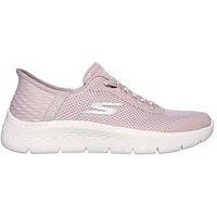 Skechers Go Walk Flex Grand Entry Mesh Bungee Laceslip-Ins Traine - Mauve