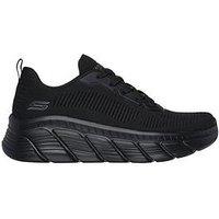 Skechers Bobs B Flex Hi Flying Lace-Up Trainer - Black