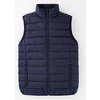 Everyday Boys Quilted Gilet - Navy