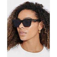 Katie Loxton Morocco Sunglasses In Dark Tortoiseshell