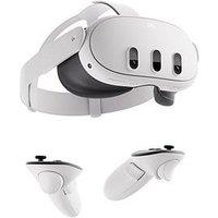 Meta Quest 3 512 Gb - The Most Powerful Quest - Ultimate Virtual Reality Experience - Get A 3-Month Trial Of Meta Horizon+ Included - + Meta Quest 3 Elite Strap