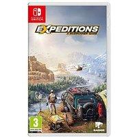 Nintendo Switch Expeditions: A Mudrunner Game