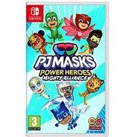 Nintendo Switch Pj Masks Power Heroes Mighty Alliance