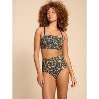 White Stuff Verity High Waist Bottom - Yellow