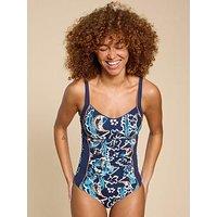 White Stuff Splash Swimsuit - Multi