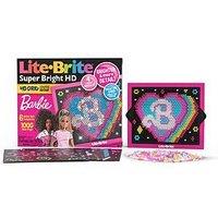 Lite Brite Super Bright - Barbie