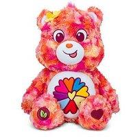 Care Bears Medium - Plush Flower Power Bear (35Cm)