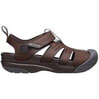 Crocs Men'S Yukon Fisherman Sandal - Brown