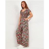 Joe Browns Floral Printed Wide Leg Jumpsuit - Multi