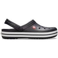 Crocs Men'S Crocband Clog Sandal - Black