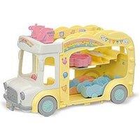 Sylvanian Families Rainbow Fun Nursery Bus